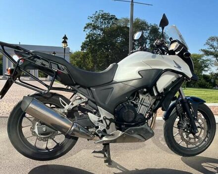 Белый Хонда CB 400X, объемом двигателя 0.4 л и пробегом 48 тыс. км за 4000 $, фото 1 на Automoto.ua
