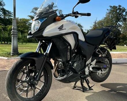 Белый Хонда CB 400X, объемом двигателя 0.4 л и пробегом 48 тыс. км за 4000 $, фото 3 на Automoto.ua
