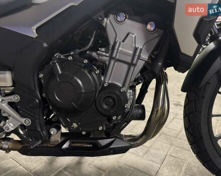 Белый Хонда CB 400X, объемом двигателя 0 л и пробегом 19 тыс. км за 6100 $, фото 10 на Automoto.ua