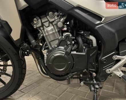 Белый Хонда CB 400X, объемом двигателя 0 л и пробегом 19 тыс. км за 6100 $, фото 3 на Automoto.ua