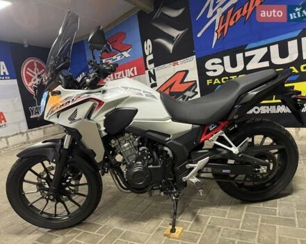 Белый Хонда CB 400X, объемом двигателя 0 л и пробегом 19 тыс. км за 6100 $, фото 4 на Automoto.ua