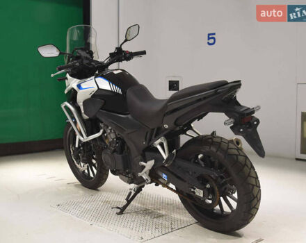 Белый Хонда CB 400X, объемом двигателя 0 л и пробегом 4 тыс. км за 6900 $, фото 4 на Automoto.ua