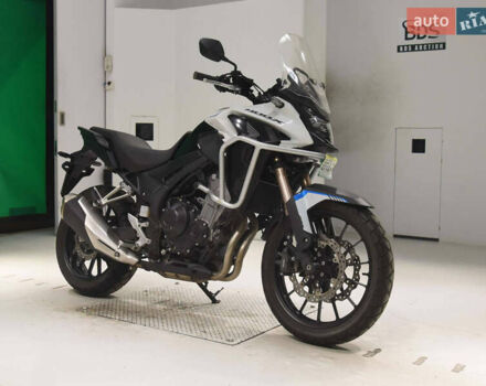 Белый Хонда CB 400X, объемом двигателя 0 л и пробегом 4 тыс. км за 6900 $, фото 3 на Automoto.ua