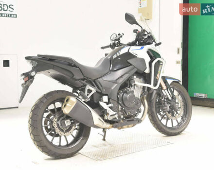 Белый Хонда CB 400X, объемом двигателя 0 л и пробегом 4 тыс. км за 6900 $, фото 5 на Automoto.ua