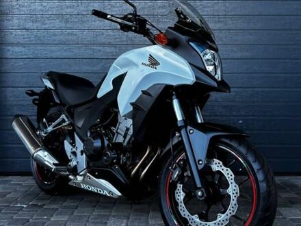 Белый Хонда CB 400X, объемом двигателя 0.4 л и пробегом 17 тыс. км за 4800 $, фото 1 на Automoto.ua