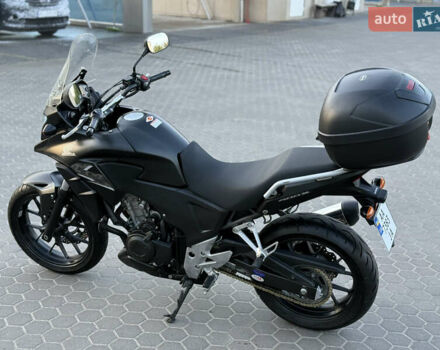 Черный Хонда CB 400X, объемом двигателя 0.4 л и пробегом 25 тыс. км за 4550 $, фото 5 на Automoto.ua