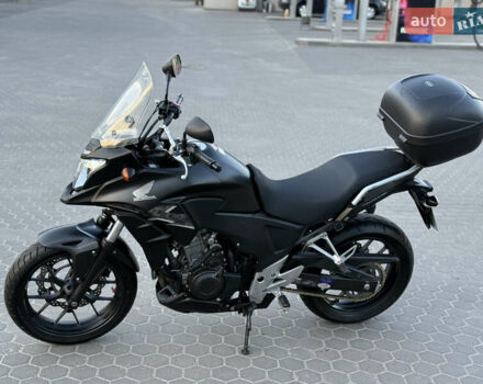 Черный Хонда CB 400X, объемом двигателя 0.4 л и пробегом 25 тыс. км за 4550 $, фото 4 на Automoto.ua