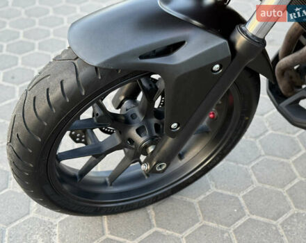 Черный Хонда CB 400X, объемом двигателя 0.4 л и пробегом 25 тыс. км за 4550 $, фото 18 на Automoto.ua