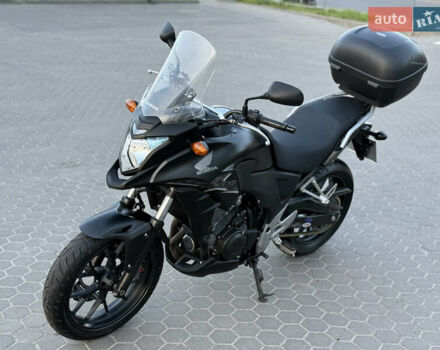 Черный Хонда CB 400X, объемом двигателя 0.4 л и пробегом 25 тыс. км за 4550 $, фото 3 на Automoto.ua