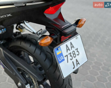 Черный Хонда CB 400X, объемом двигателя 0.4 л и пробегом 25 тыс. км за 4550 $, фото 21 на Automoto.ua