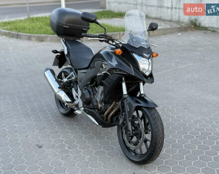 Черный Хонда CB 400X, объемом двигателя 0.4 л и пробегом 25 тыс. км за 4550 $, фото 1 на Automoto.ua