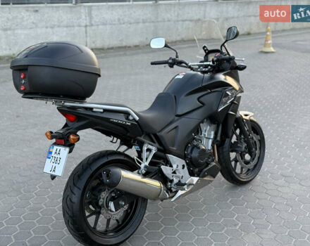 Черный Хонда CB 400X, объемом двигателя 0.4 л и пробегом 25 тыс. км за 4550 $, фото 7 на Automoto.ua