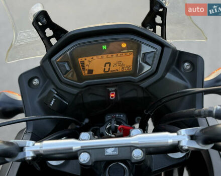 Черный Хонда CB 400X, объемом двигателя 0.4 л и пробегом 25 тыс. км за 4550 $, фото 10 на Automoto.ua