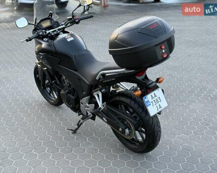 Черный Хонда CB 400X, объемом двигателя 0.4 л и пробегом 25 тыс. км за 4550 $, фото 6 на Automoto.ua