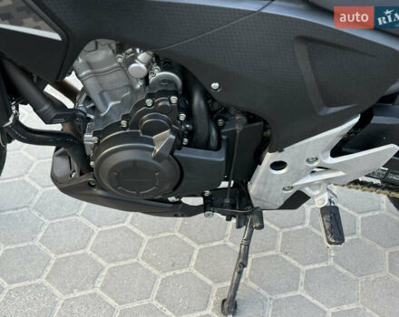 Черный Хонда CB 400X, объемом двигателя 0.4 л и пробегом 25 тыс. км за 4550 $, фото 17 на Automoto.ua