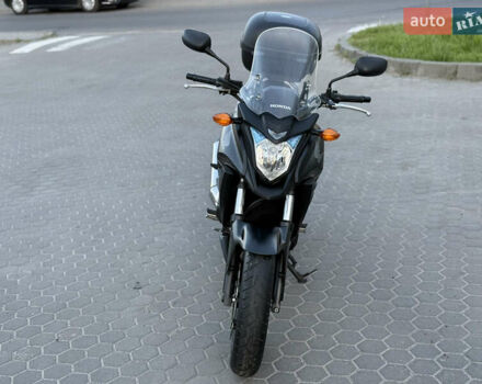 Черный Хонда CB 400X, объемом двигателя 0.4 л и пробегом 25 тыс. км за 4550 $, фото 2 на Automoto.ua