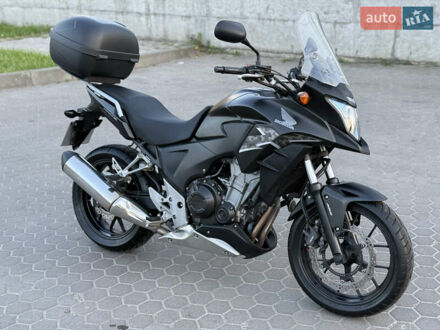 Хонда CB 400X 2014 у Луцьку на Automoto.ua Чорний Хонда CB 400X, об'ємом двигуна 0.4 л та пробігом 25 тис. км за 4750 $, фото 1 на Automoto.ua