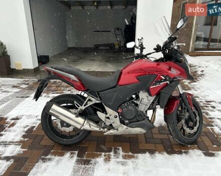 Червоний Хонда CB 400X, об'ємом двигуна 0 л та пробігом 13 тис. км за 4500 $, фото 3 на Automoto.ua