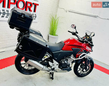 Червоний Хонда CB 400X, об'ємом двигуна 0.4 л та пробігом 10 тис. км за 5200 $, фото 5 на Automoto.ua