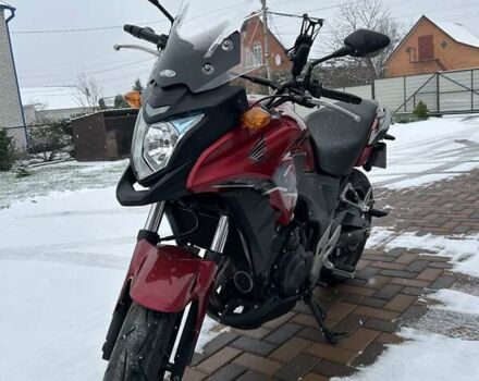 Червоний Хонда CB 400X, об'ємом двигуна 0 л та пробігом 13 тис. км за 4500 $, фото 1 на Automoto.ua