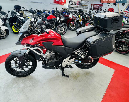 Червоний Хонда CB 400X, об'ємом двигуна 0.4 л та пробігом 10 тис. км за 5200 $, фото 12 на Automoto.ua