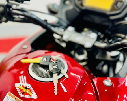 Червоний Хонда CB 400X, об'ємом двигуна 0.4 л та пробігом 10 тис. км за 5200 $, фото 31 на Automoto.ua