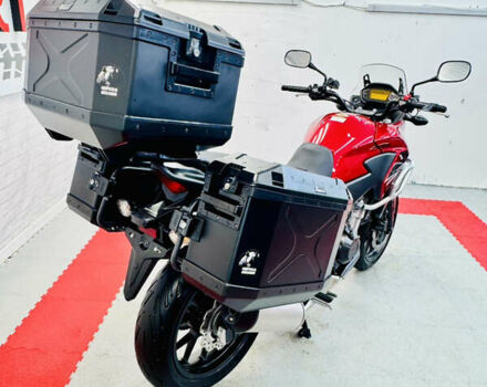 Червоний Хонда CB 400X, об'ємом двигуна 0.4 л та пробігом 10 тис. км за 5200 $, фото 6 на Automoto.ua