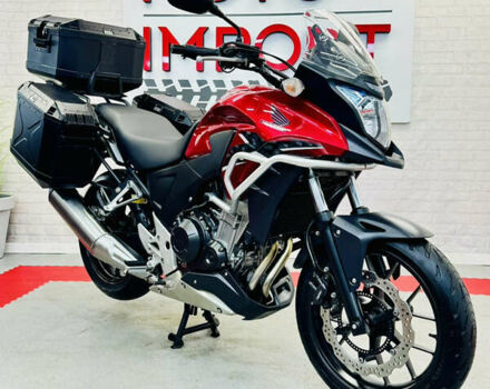 Червоний Хонда CB 400X, об'ємом двигуна 0.4 л та пробігом 10 тис. км за 5200 $, фото 1 на Automoto.ua