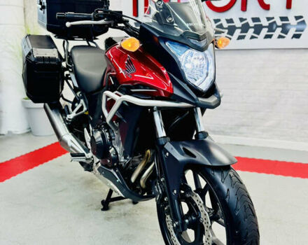 Червоний Хонда CB 400X, об'ємом двигуна 0.4 л та пробігом 10 тис. км за 5200 $, фото 2 на Automoto.ua