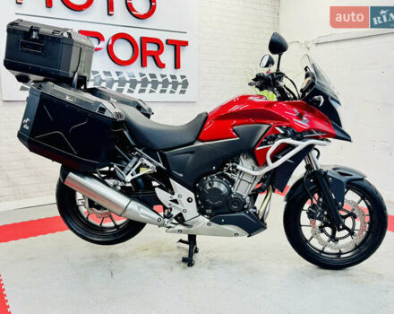 Червоний Хонда CB 400X, об'ємом двигуна 0.4 л та пробігом 10 тис. км за 5200 $, фото 4 на Automoto.ua