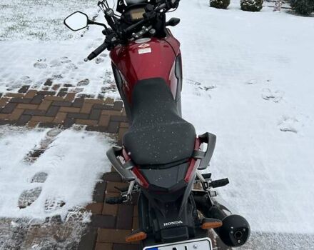 Червоний Хонда CB 400X, об'ємом двигуна 0 л та пробігом 13 тис. км за 4500 $, фото 8 на Automoto.ua