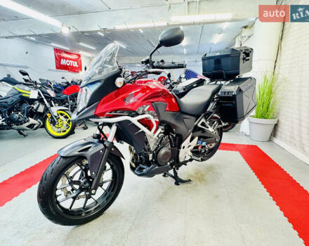 Червоний Хонда CB 400X, об'ємом двигуна 0.4 л та пробігом 10 тис. км за 5200 $, фото 11 на Automoto.ua