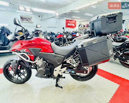 Червоний Хонда CB 400X, об'ємом двигуна 0.4 л та пробігом 10 тис. км за 5200 $, фото 10 на Automoto.ua