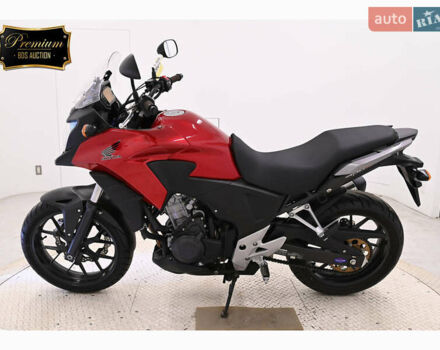 Красный Хонда CB 400X, объемом двигателя 0.4 л и пробегом 13 тыс. км за 5300 $, фото 1 на Automoto.ua