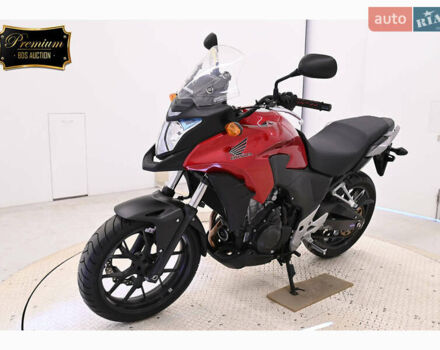 Красный Хонда CB 400X, объемом двигателя 0.4 л и пробегом 13 тыс. км за 5300 $, фото 2 на Automoto.ua