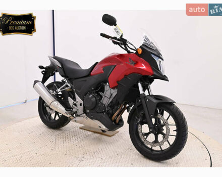 Красный Хонда CB 400X, объемом двигателя 0.4 л и пробегом 13 тыс. км за 5300 $, фото 3 на Automoto.ua