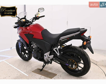 Красный Хонда CB 400X, объемом двигателя 0.4 л и пробегом 13 тыс. км за 5300 $, фото 4 на Automoto.ua