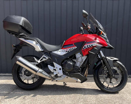 Красный Хонда CB 400X, объемом двигателя 0.4 л и пробегом 23 тыс. км за 4800 $, фото 1 на Automoto.ua