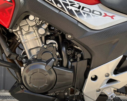 Красный Хонда CB 400X, объемом двигателя 0.4 л и пробегом 23 тыс. км за 4800 $, фото 10 на Automoto.ua