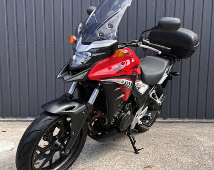 Красный Хонда CB 400X, объемом двигателя 0.4 л и пробегом 23 тыс. км за 4800 $, фото 14 на Automoto.ua