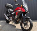 Красный Хонда CB 400X, объемом двигателя 0.4 л и пробегом 23 тыс. км за 4800 $, фото 1 на Automoto.ua
