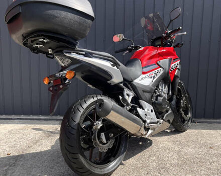 Красный Хонда CB 400X, объемом двигателя 0.4 л и пробегом 23 тыс. км за 4800 $, фото 3 на Automoto.ua
