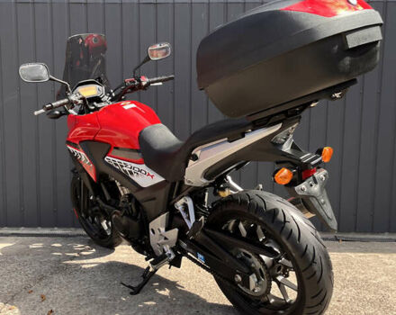 Красный Хонда CB 400X, объемом двигателя 0.4 л и пробегом 23 тыс. км за 4800 $, фото 4 на Automoto.ua