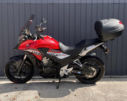 Красный Хонда CB 400X, объемом двигателя 0.4 л и пробегом 23 тыс. км за 4800 $, фото 9 на Automoto.ua