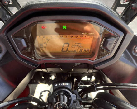 Красный Хонда CB 400X, объемом двигателя 0.4 л и пробегом 23 тыс. км за 4800 $, фото 5 на Automoto.ua