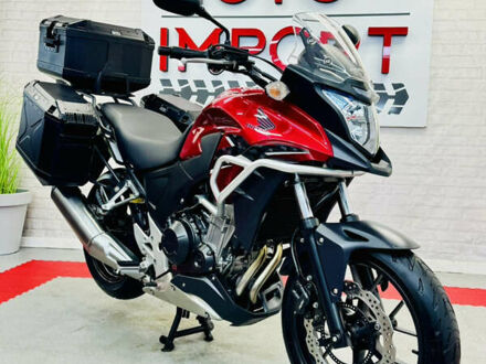 Красный Хонда CB 400X, объемом двигателя 0.4 л и пробегом 10 тыс. км за 5200 $, фото 1 на Automoto.ua