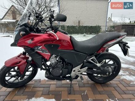 Червоний Хонда CB 400X, об'ємом двигуна 0 л та пробігом 13 тис. км за 4500 $, фото 1 на Automoto.ua