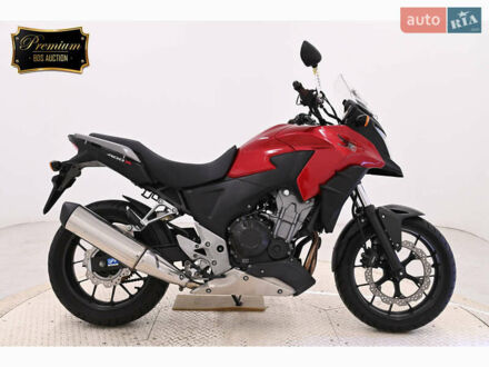 Хонда CB 400X 2015 в Сумах на Automoto.ua Красный Хонда CB 400X, объемом двигателя 0.4 л и пробегом 13 тыс. км за 5300 $, фото 1 на Automoto.ua