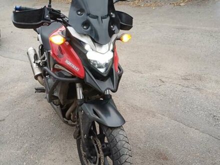 Красный Хонда CB 400X, объемом двигателя 0.4 л и пробегом 50 тыс. км за 4200 $, фото 1 на Automoto.ua