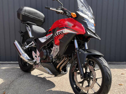 Хонда CB 400X 2016 в Марганце на Automoto.ua Красный Хонда CB 400X, объемом двигателя 0.4 л и пробегом 23 тыс. км за 4800 $, фото 1 на Automoto.ua